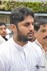 Lie Movie Team At Tirumala